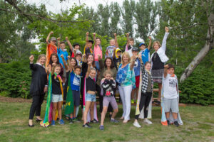 Des superhéros par centaines lors de la Journée de la famille le 7 septembre à Sainte-Julie