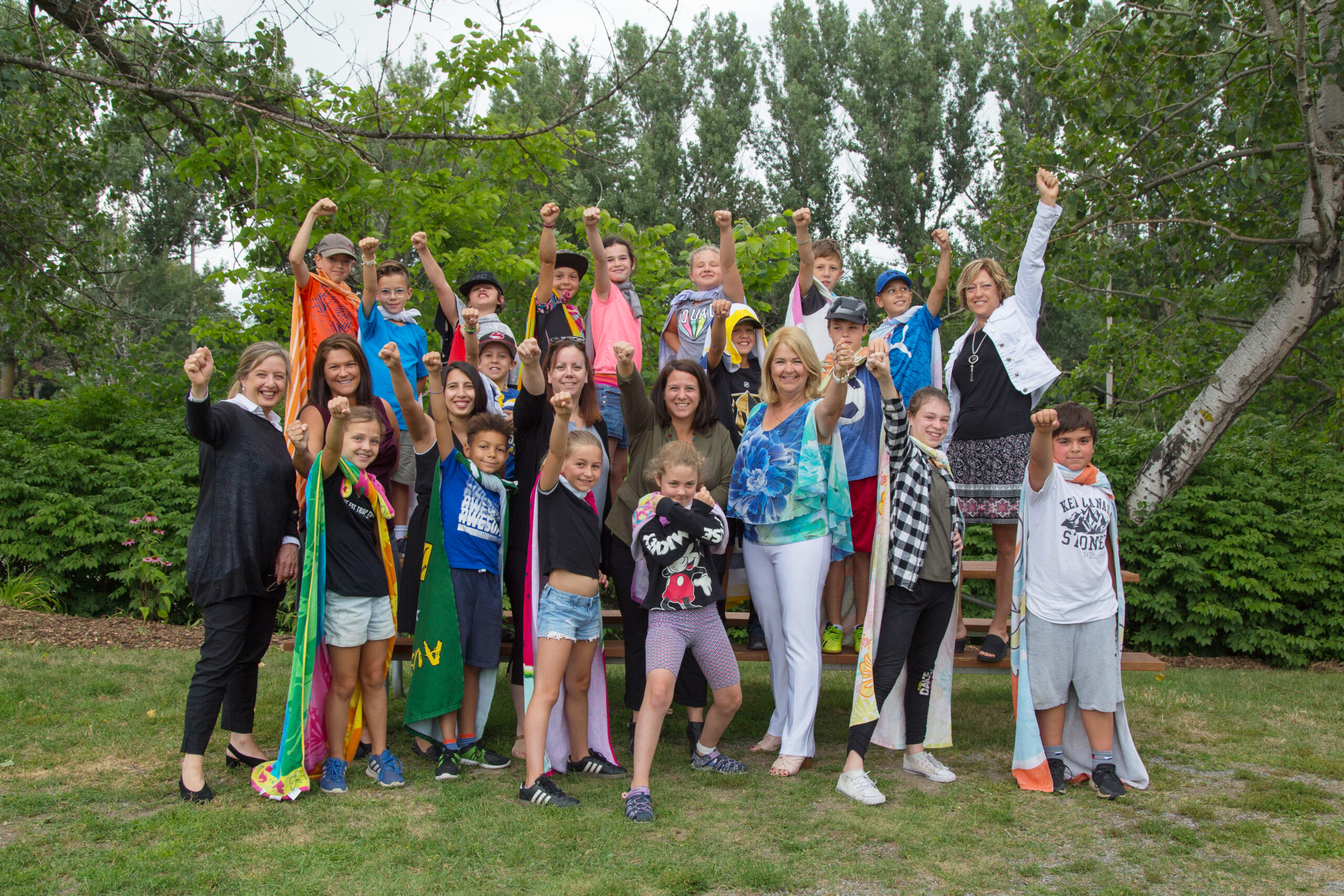 Des superhéros par centaines lors de la Journée de la famille le 7 septembre à Sainte-Julie