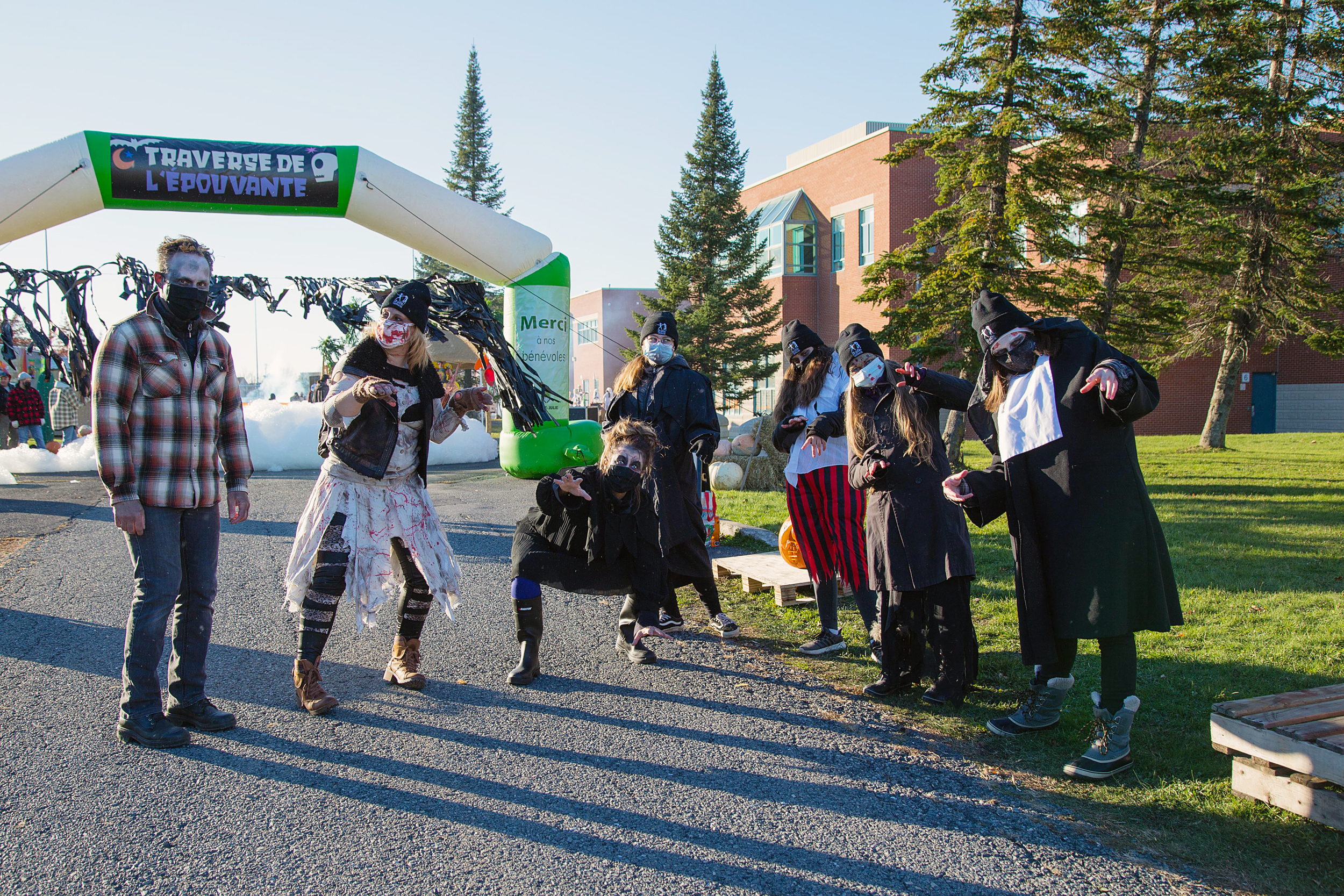 Sainte-Julie : Traverse de l’épouvante 29 octobre, de 17 h à 21 h, au parc Armand-Frappier