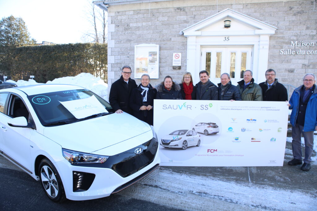 Varennes offrira un véhicule électrique en autopartage à ses citoyens
