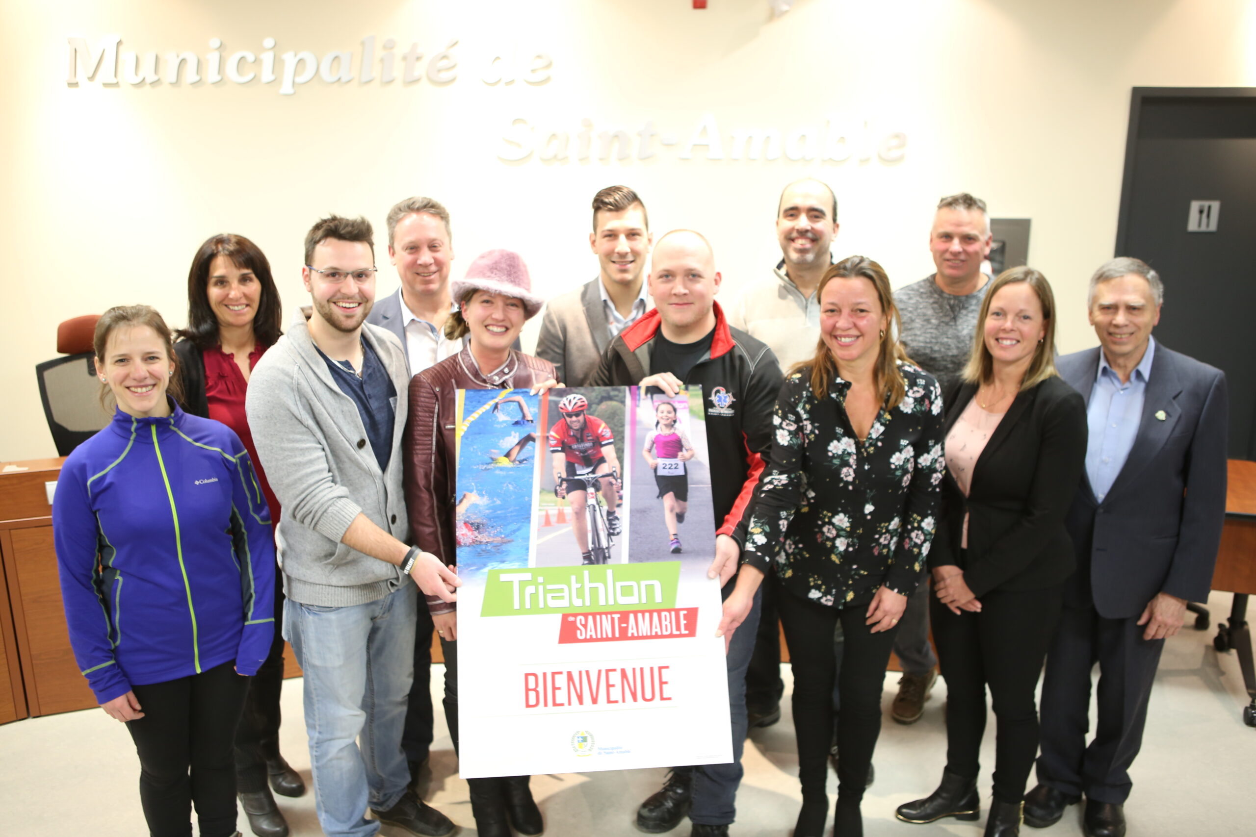 Une nouveauté au Triathlon de Saint-Amable : la Coupe des villes