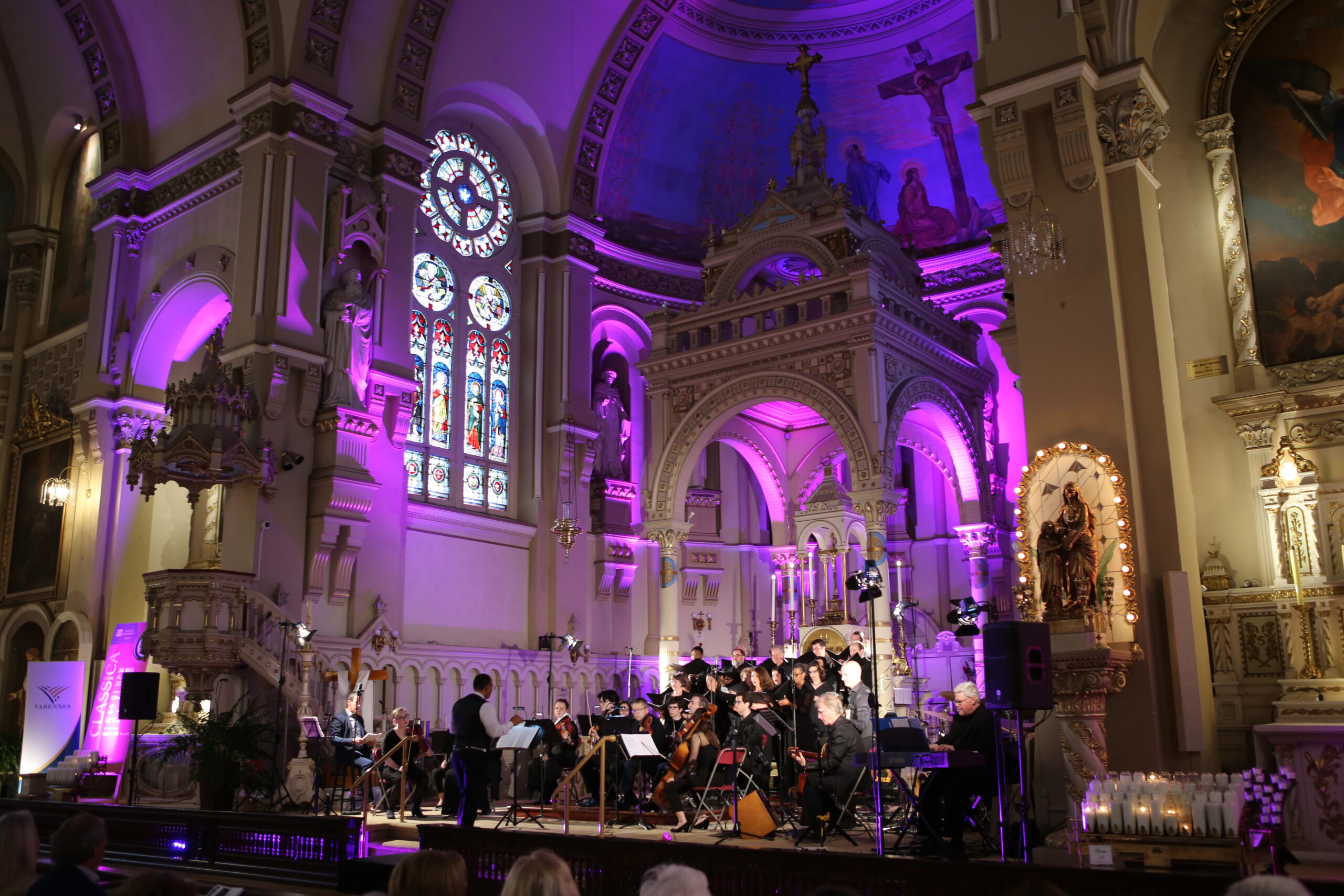 On célèbre en beauté les 90 ans d’amour et de passion de Gilles Vigneault à la basilique de Varennes!