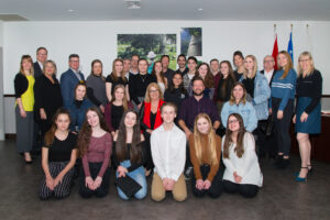 Des danseurs du studio Underground honorés par le conseil municipal de Sainte-Julie