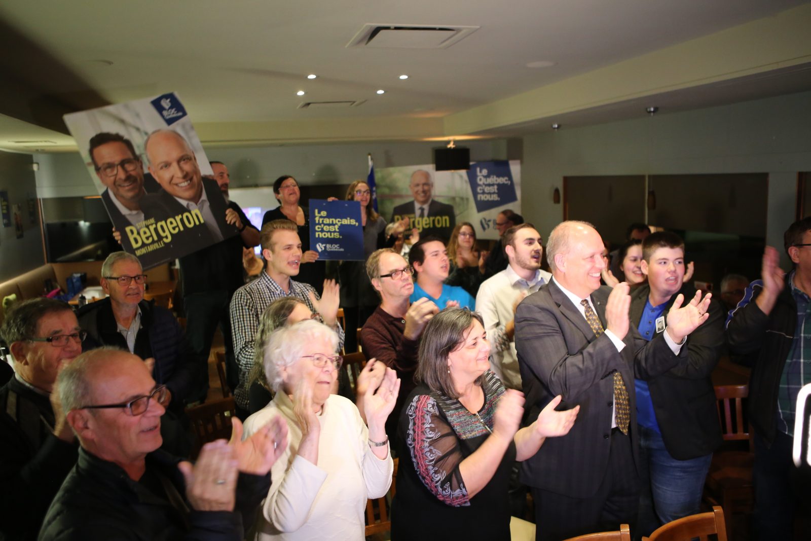 Sainte-Julie félicite son nouveau député fédéral et rappelle ses dossiers prioritaires