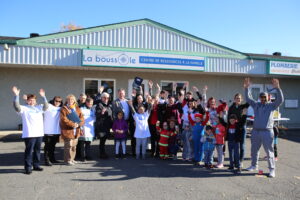 Un nouveau départ pour La boussole : Centre de ressources à la famille!