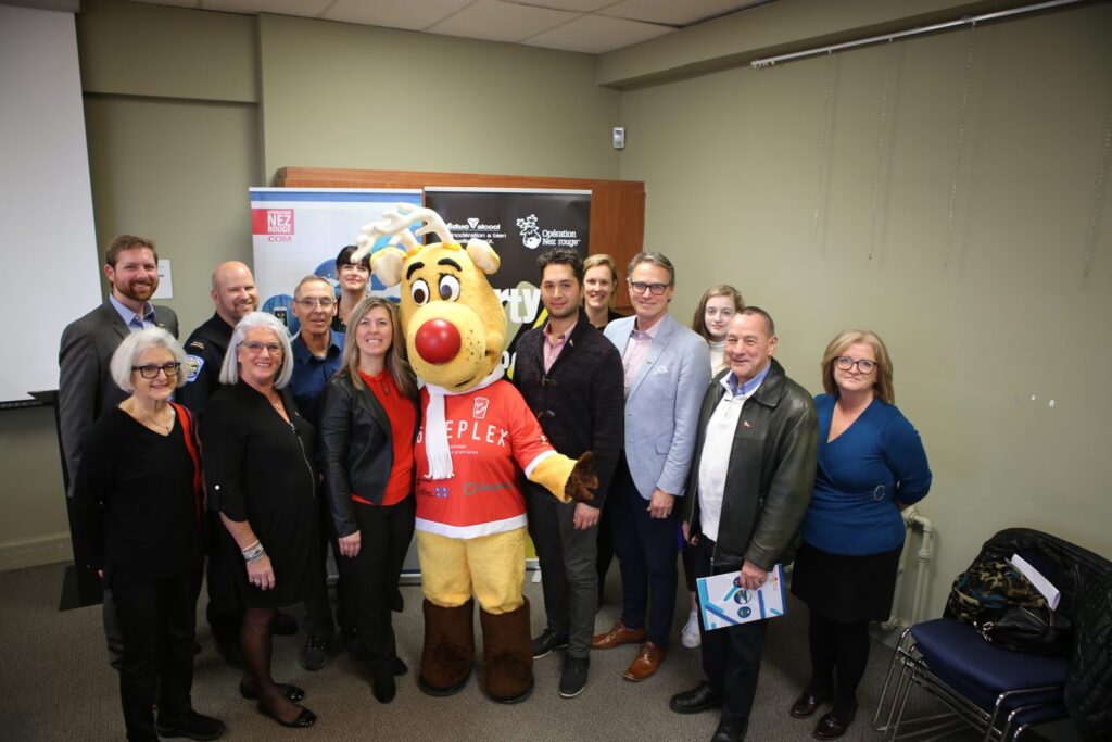 287 raccompagnements lors de la campagne d’Opération Nez rouge Contrecoeur 2019