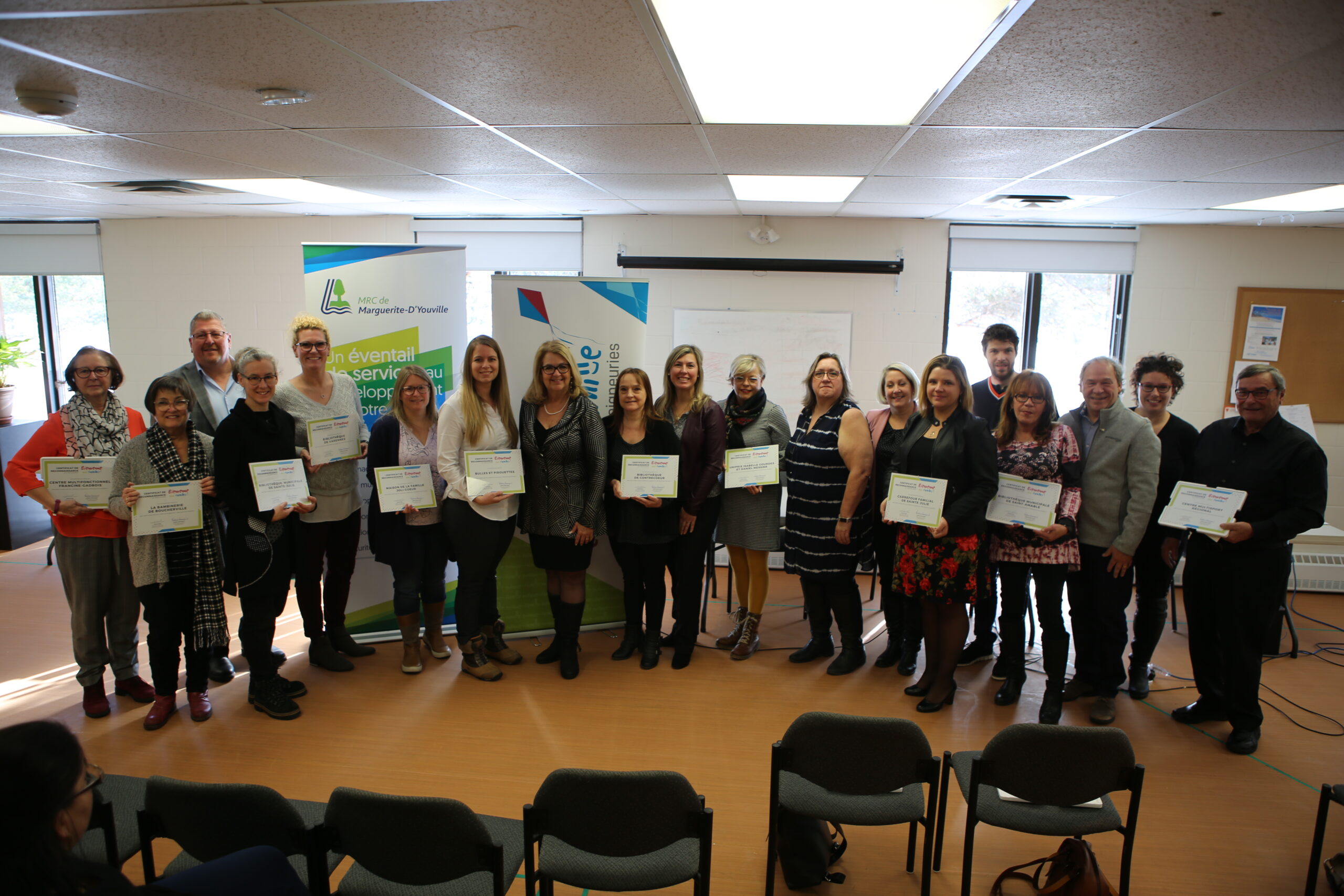 Lancement d’une certification pour les entreprises, organismes et institutions conviviales aux jeunes familles