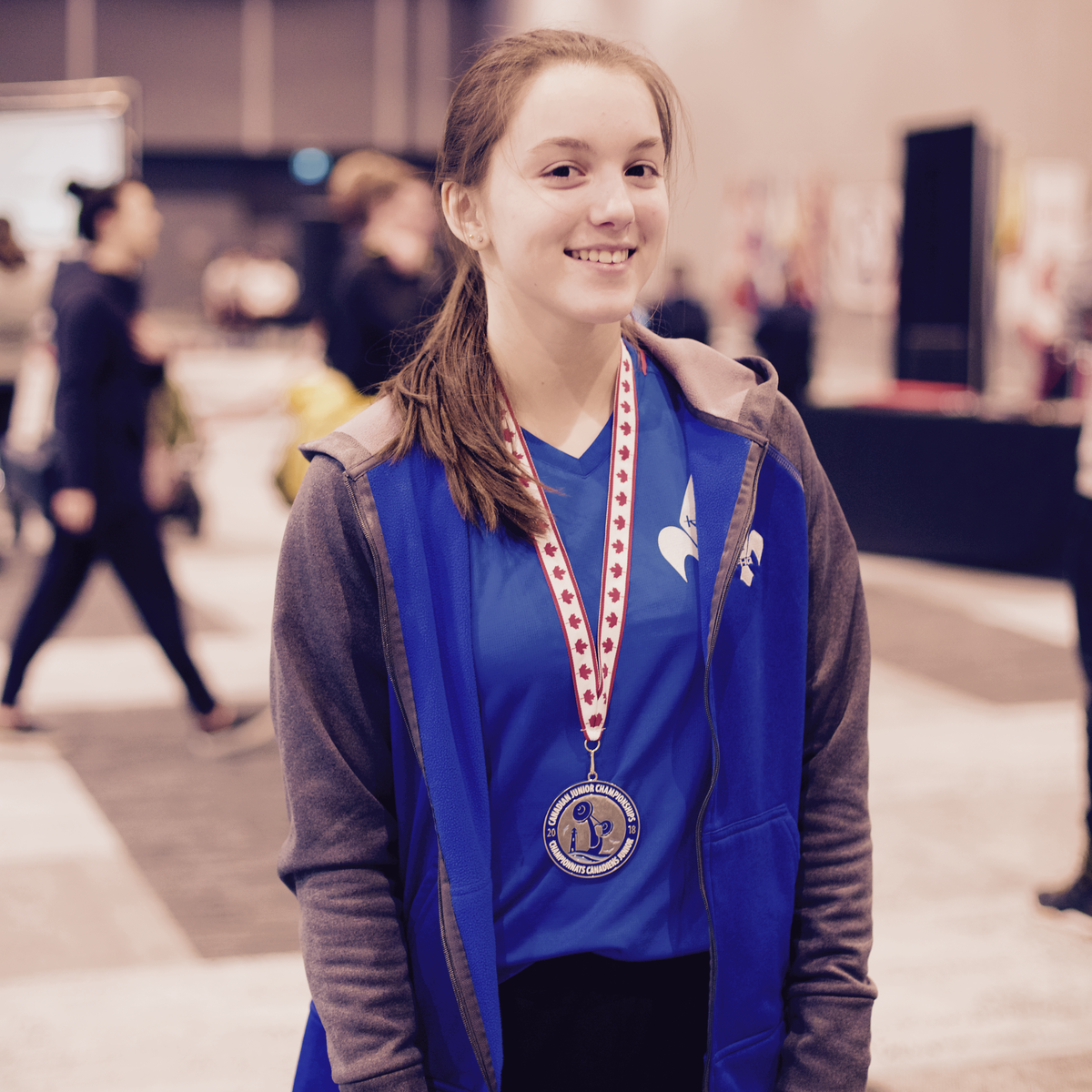 L’haltérophile bouchervilloise Claudie Vaillancourt remporte l’argent à Halifax