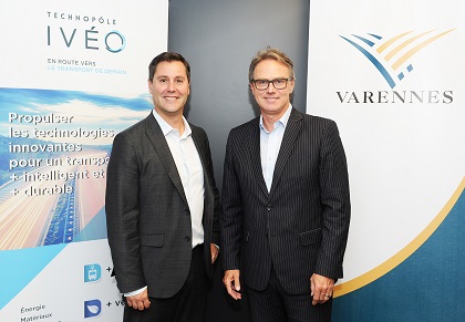 Le gouvernement du Québec soutient l’organisme Technopôle IVÉO