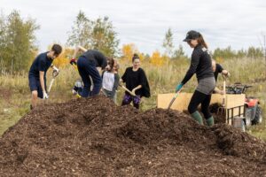 Pas moins de 5 000 arbres ont été plantés sur l’île Sainte-Théèse à Varennes