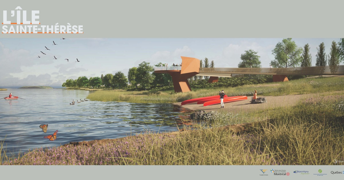Le futur parc écotouristique de l’île Sainte-Théèse franchit une étape importante