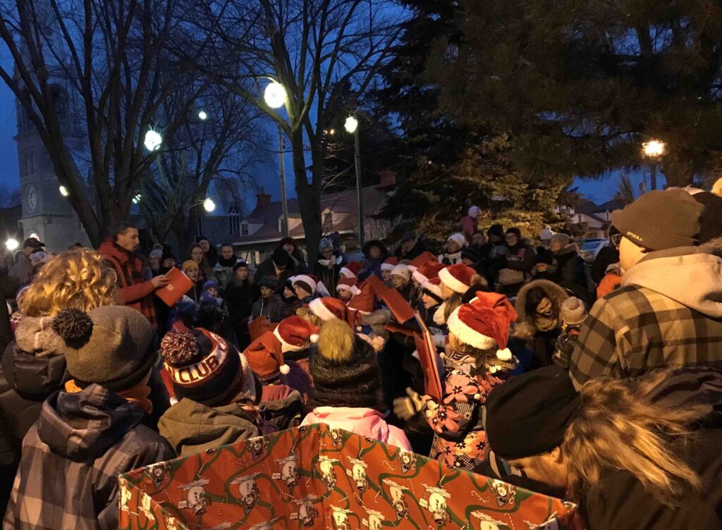 L’Illumination du parc Jean-Marie-Moreau: un record de participation en 2017