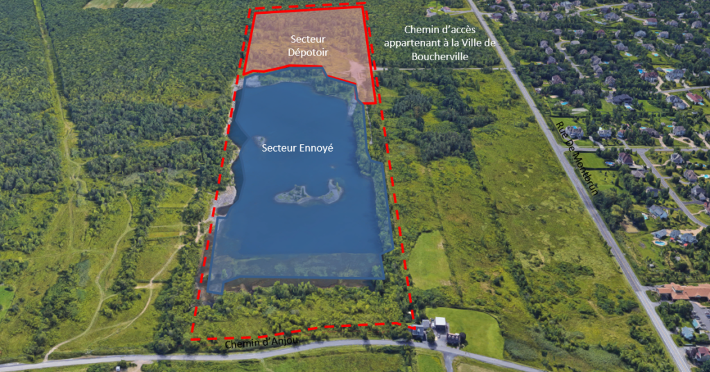 La Ville de Boucherville se prononcera sur le projet de réhabilitation de l&rsquo;ex-carrière Landreville le 5 mai