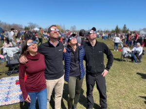 Éclipse: un événement rassembleur à Boucherville