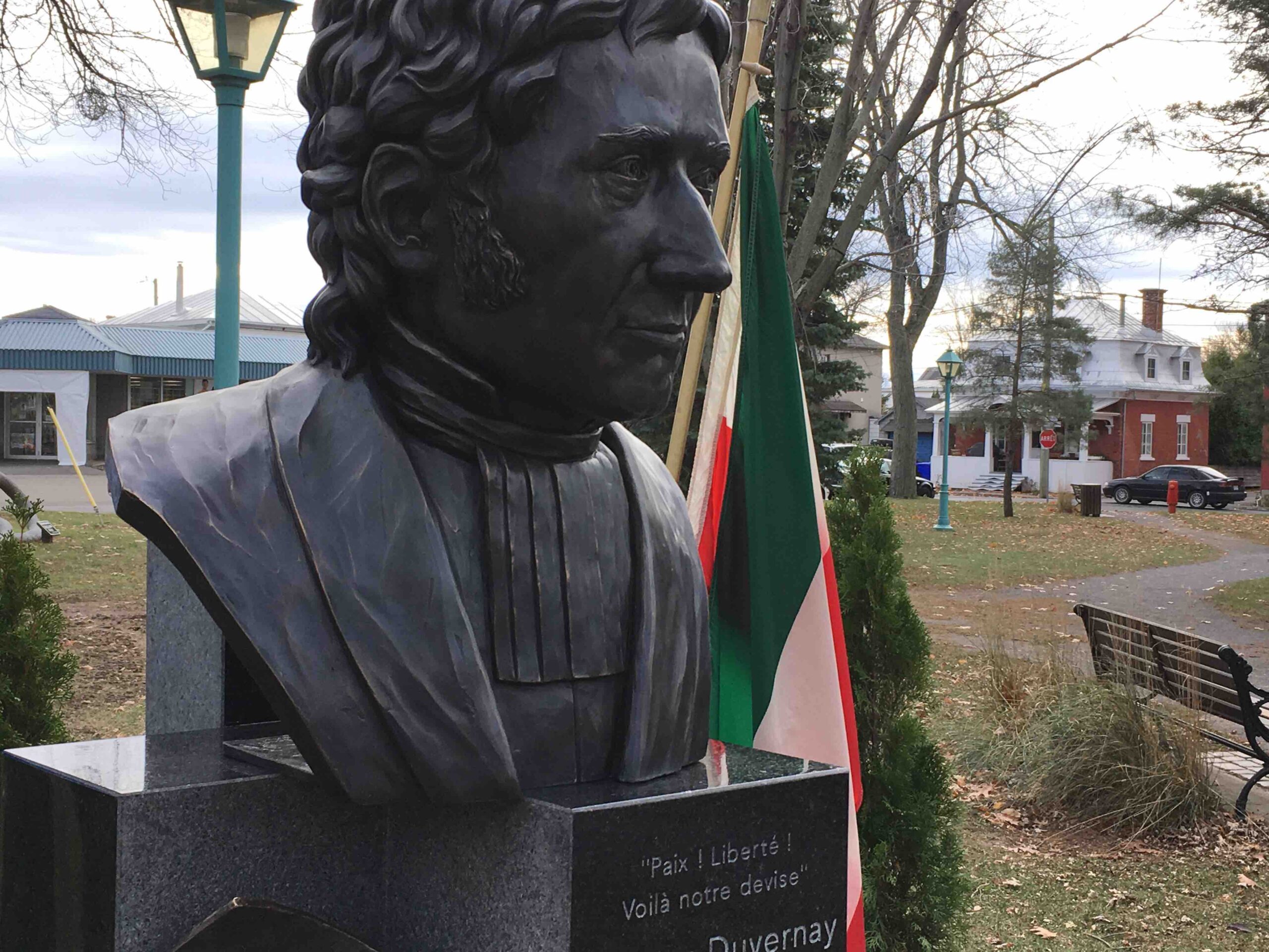 « Ludger Duvernay doit être hissé au rang de personne historique nationale » – Xavier Barsalou-Duval