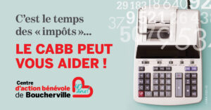 Impôts : service gratuit pour les gens à faible revenus