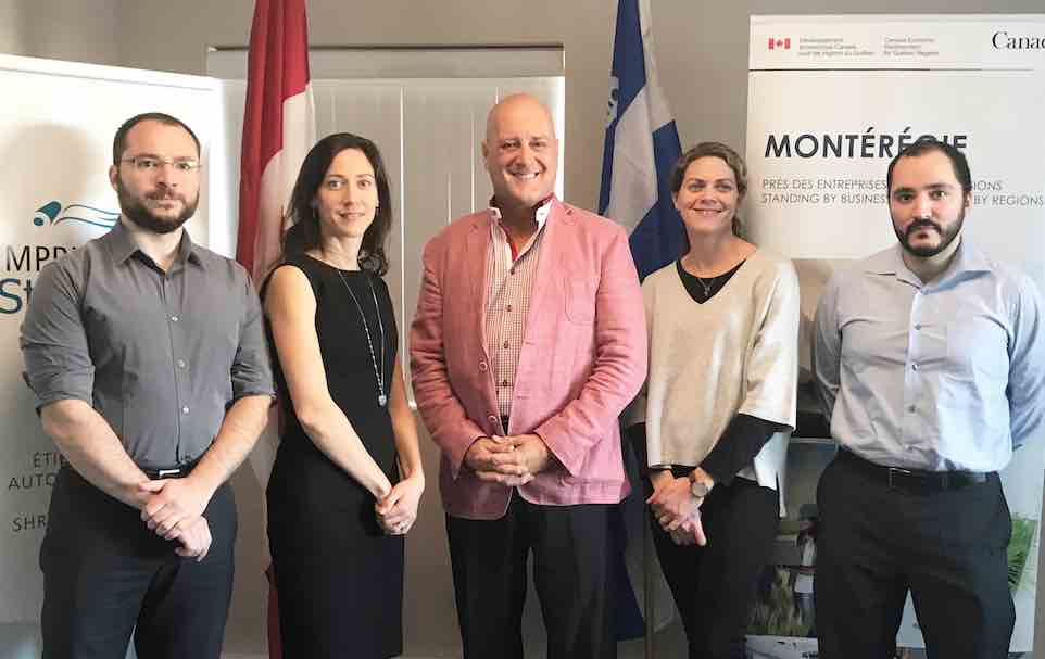 Le gouvernement du Canada investit près de 850 000 $ à l’Imprimerie Sainte-Julie et MIIP