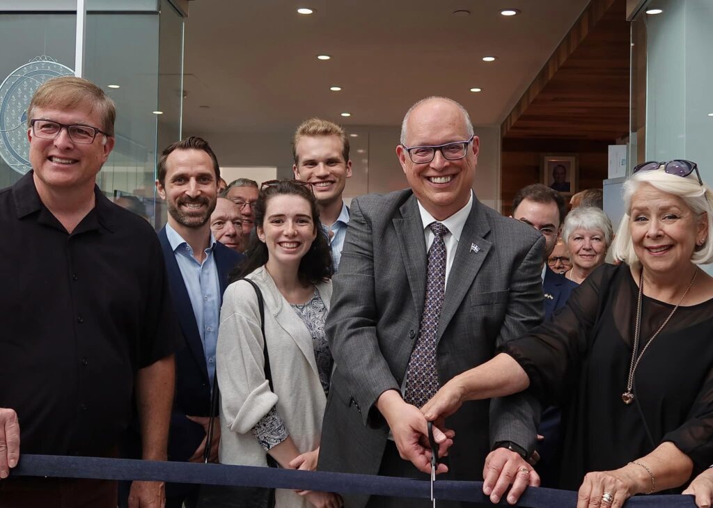 Inauguration du bureau de circonscription de Stéphane Bergeron: près de 200 visiteurs