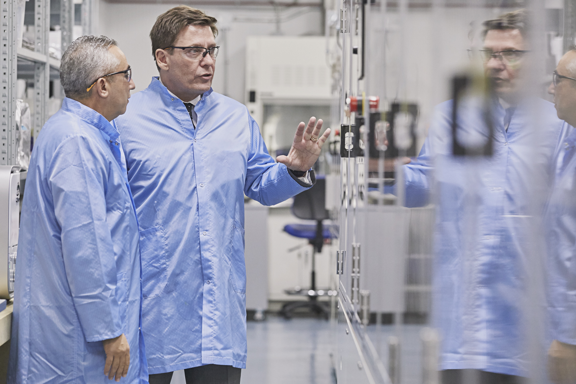 Inauguration à Varennes du Centre d’excellence en électrification des transports et en stockage d’énergie