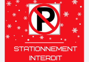 Stationnement sur rue interdit dans la nuit du 16 au 17 février à Sainte-Julie