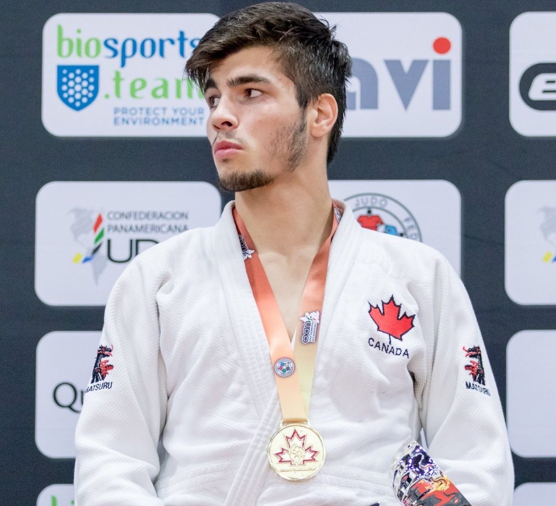 Le judoka Jacob Valois de retour sur les tatamis