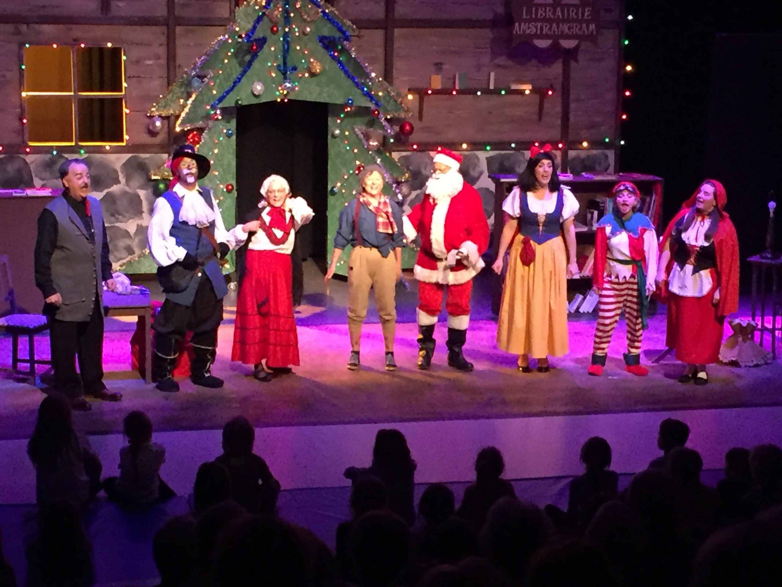 Amstramgram : la pièce de théâtre de Noël que les enfants ont adorée