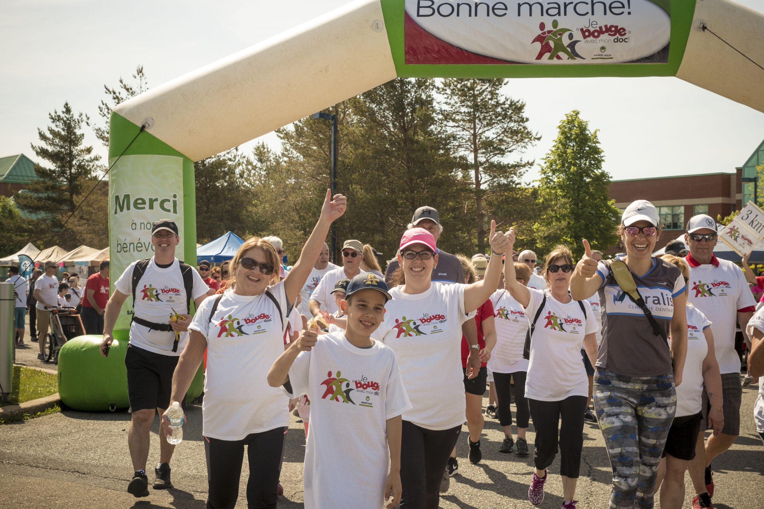 Je bouge avec mon doc! de retour à Sainte-Julie avec plusieurs nouveautés