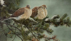 L’artiste peintre bouchervillois Jean-Charles Daumas remporte un prix aux États-Unis