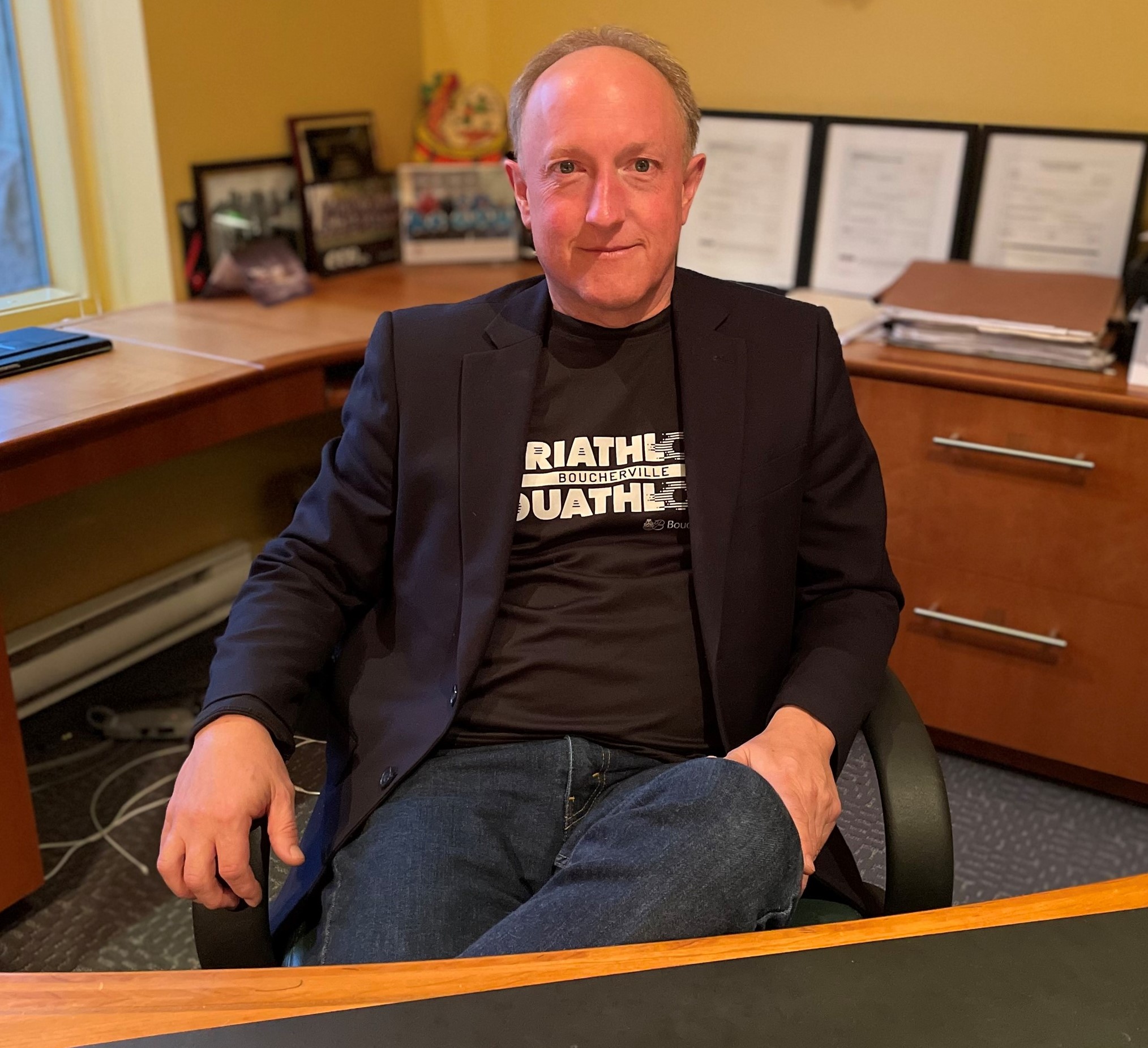 Le maire Jean Martel : « le plus beau métier que je puisse exercer »