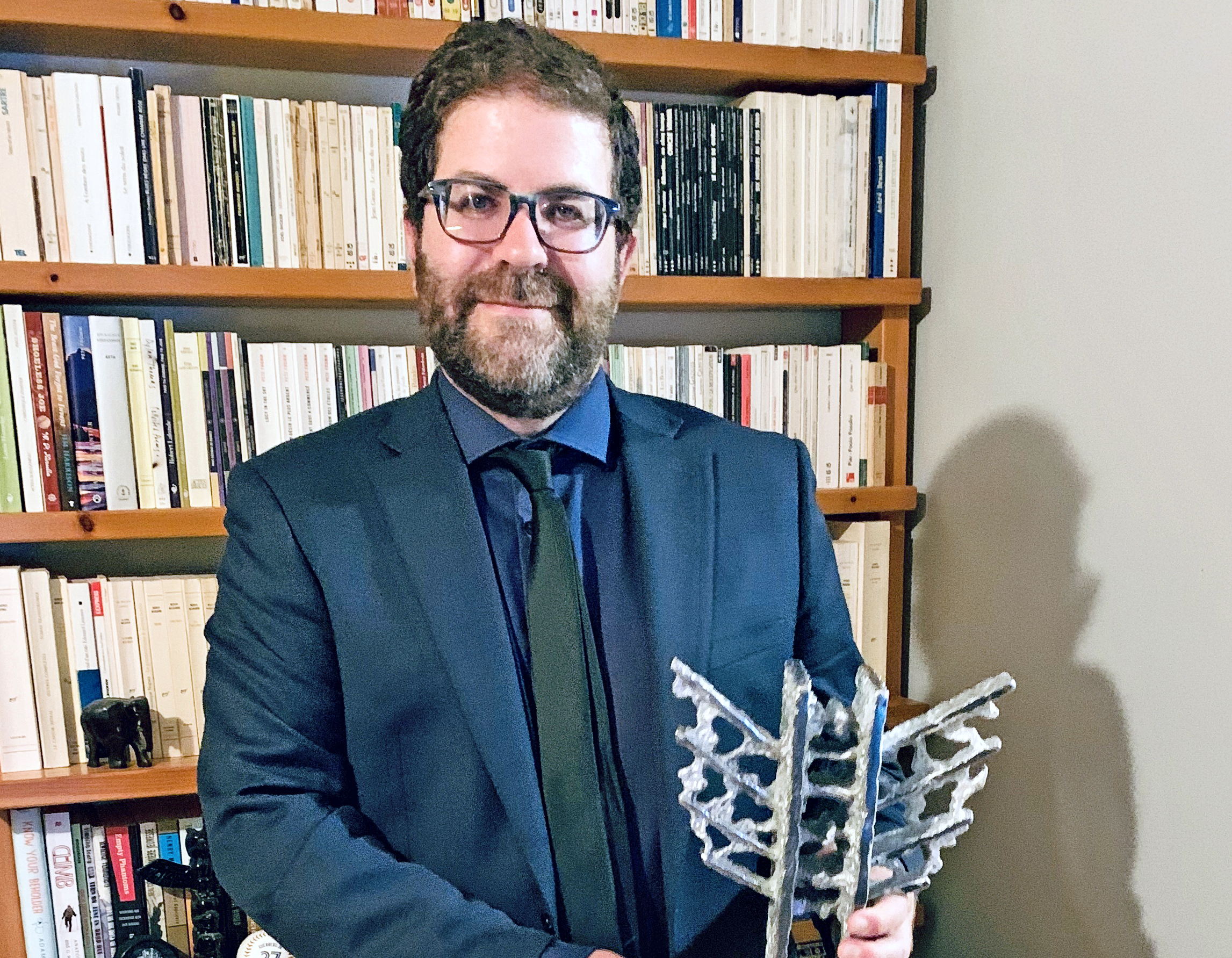 Le cégep Édouard-Montpetit remporte le prix Mercuriades dans la catégorie « Excellence en français »
