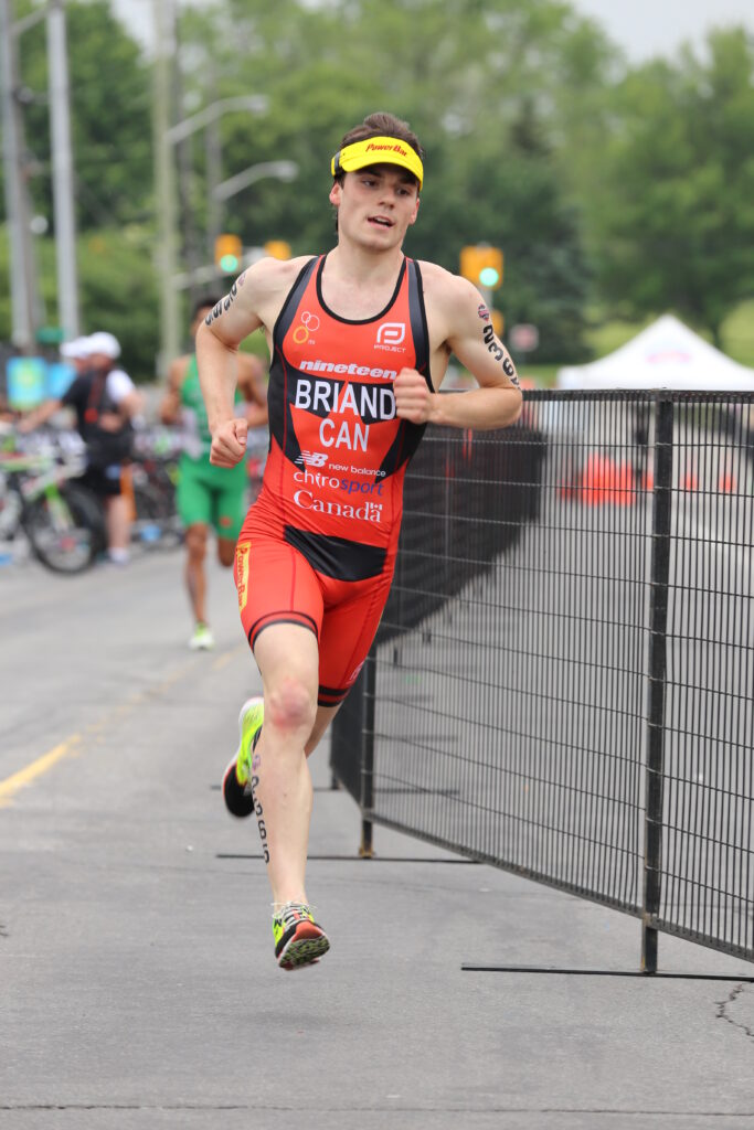 Le triathlète julievillois Jéémy Briand participera à la Coupe du monde, au Mexique