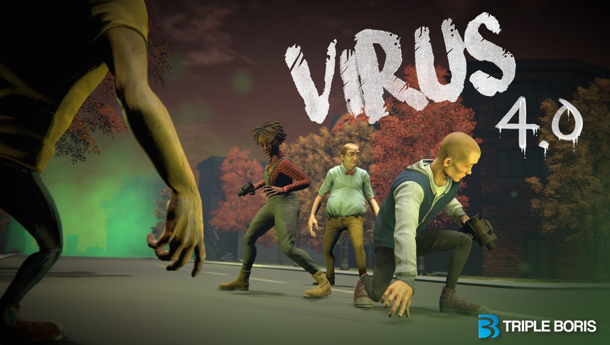 ViRus 4.0 : la nouvelle création du studio Triple Boris de Varennes
