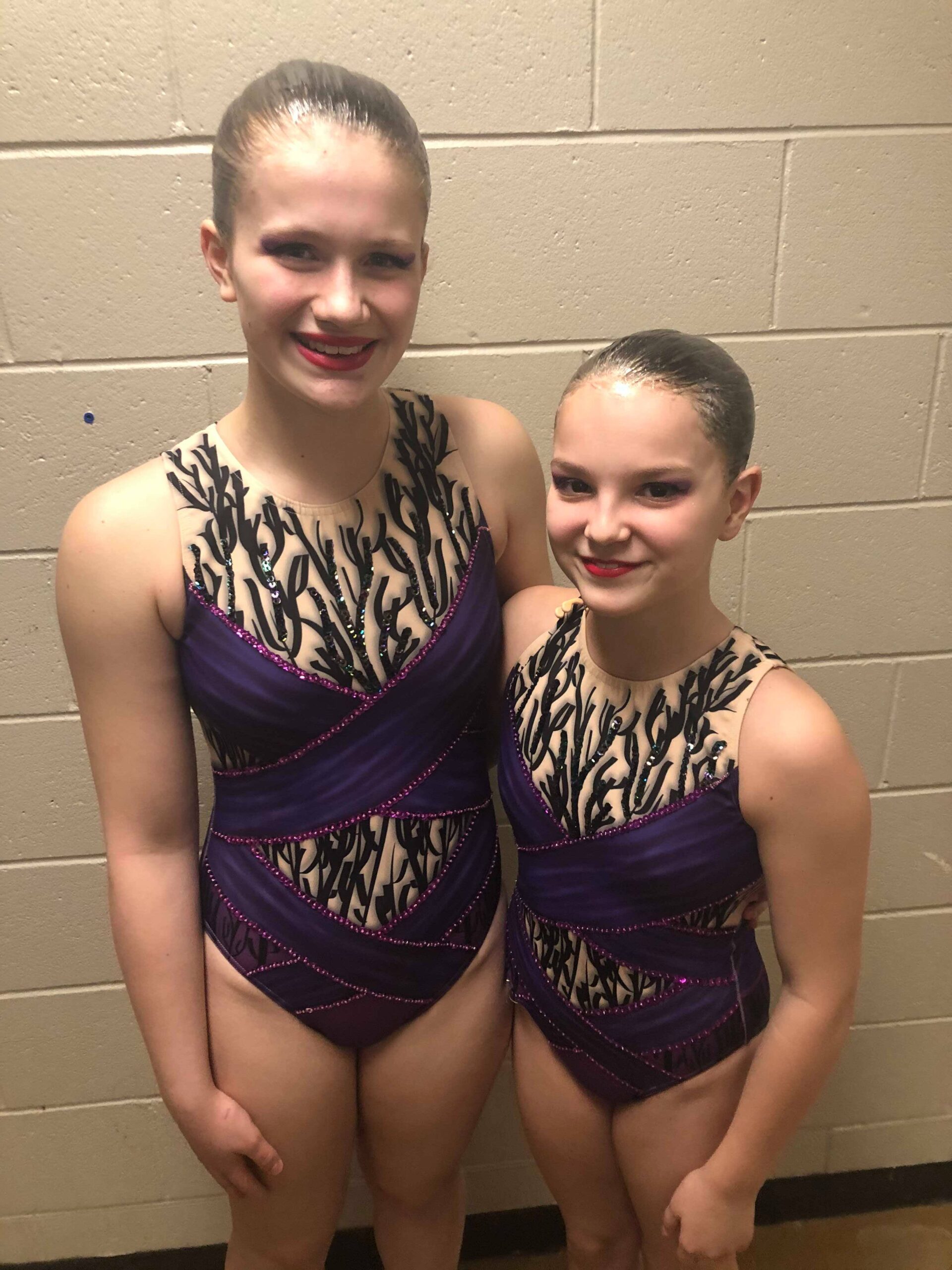 Finale égionale des Jeux du Québec Rive-Sud-Yamaska:  le club de natation artistique Mustang décroche cinq médailles