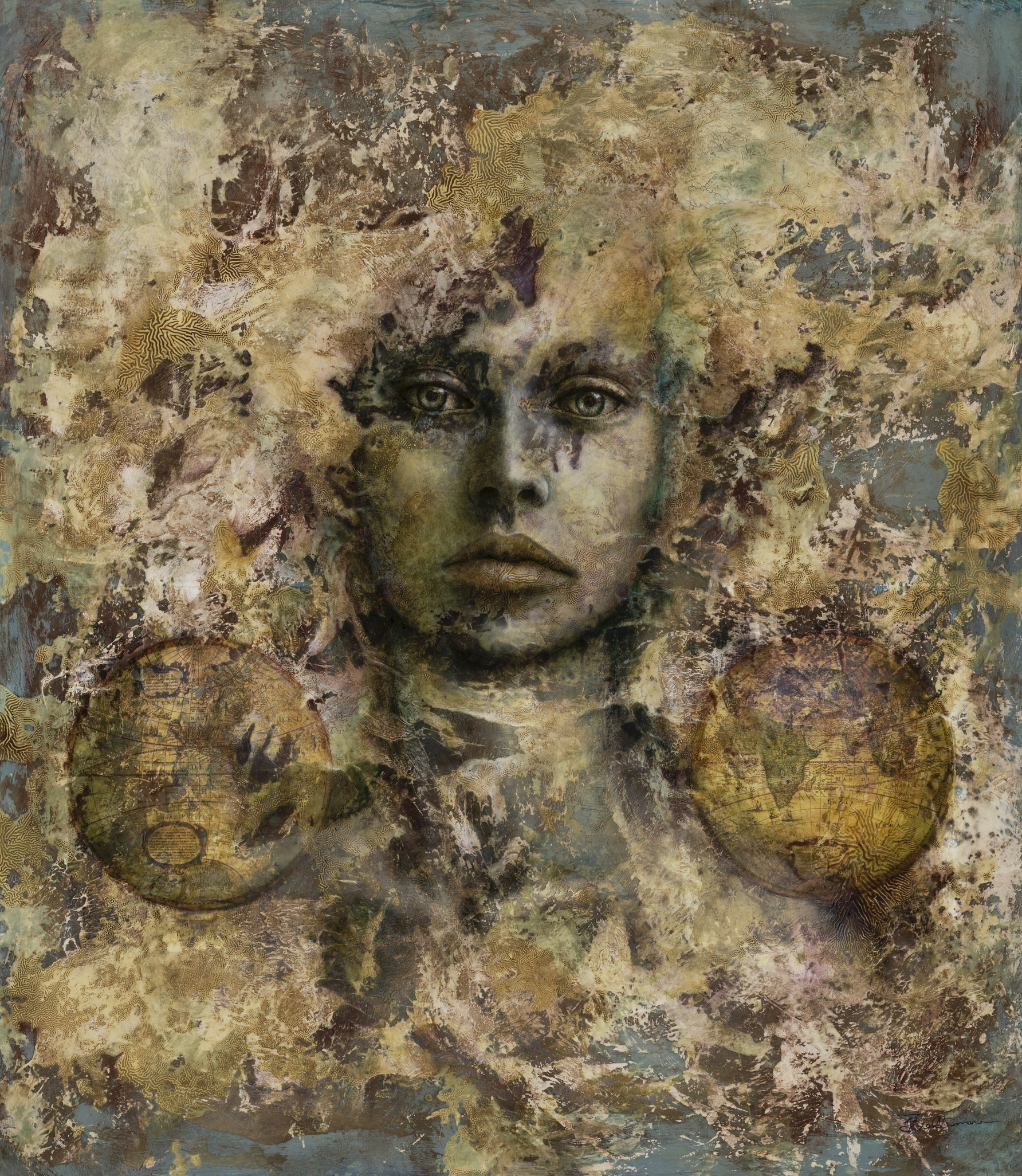 La Galerie Vincent-D’Indy présente l’exposition Vestiges de nos songes de Jocelyne Bellemare