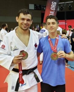 Neuf médailles pour des judokas de Boucherville aux Championnats canadiens