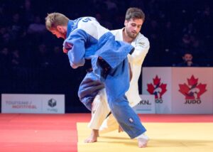 Deux judokas de Boucherville montent sur le podium