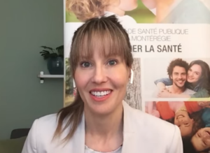 « Je vois de la lumière au bout du tunnel! » – Dre Julie Loslier directrice de la DSPM