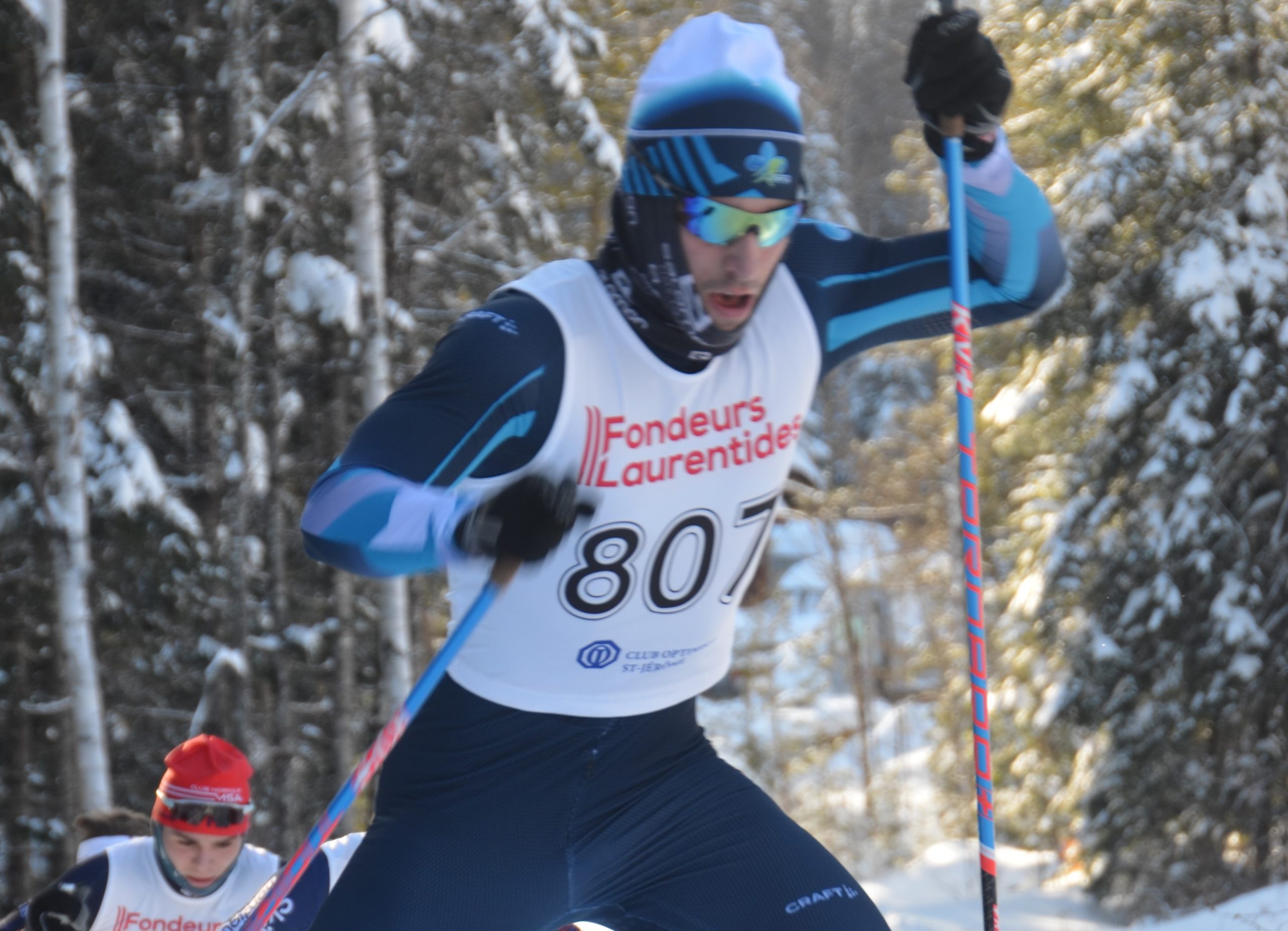 Montériski fait bonne figure à la 3e étape de la Coupe Québec