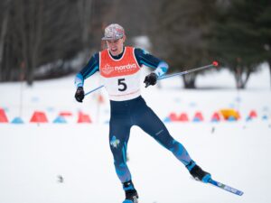 Justin Boudreau donne le ton pour Montériski