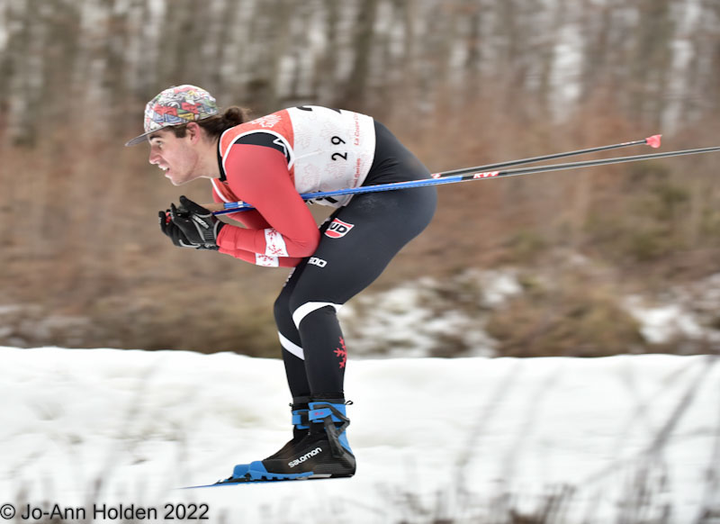 Le fondeur bouchervillois Justin Boudreau aux Jeux du Canada
