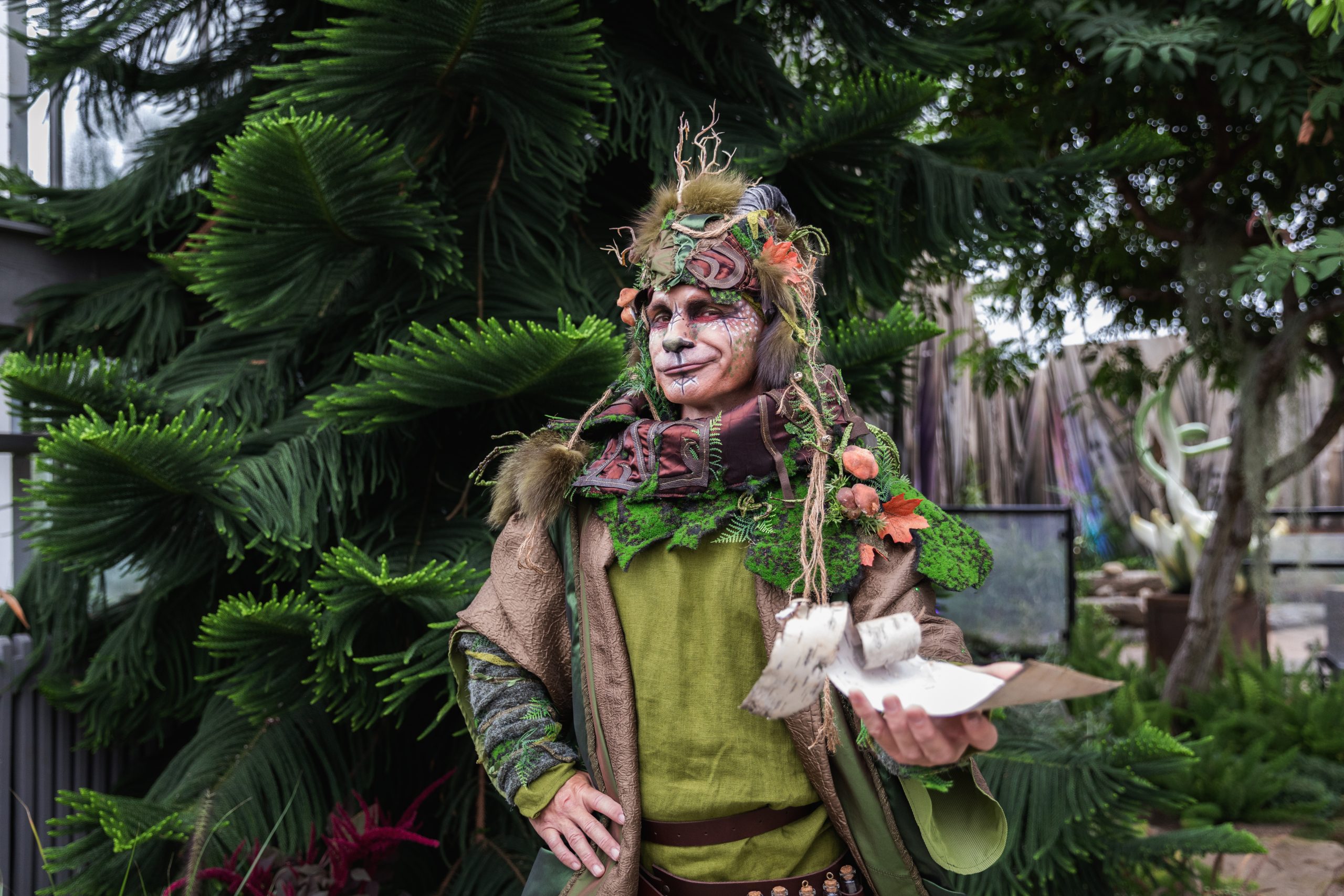 Frissons d’Halloween : le Jardin botanique s’ensorcelle !