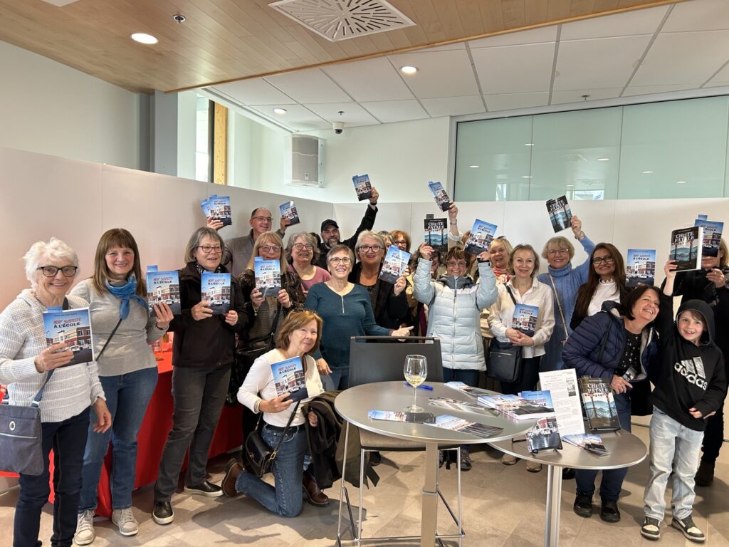 Varennes: lancement éussi du livre Mort suspecte à l’école