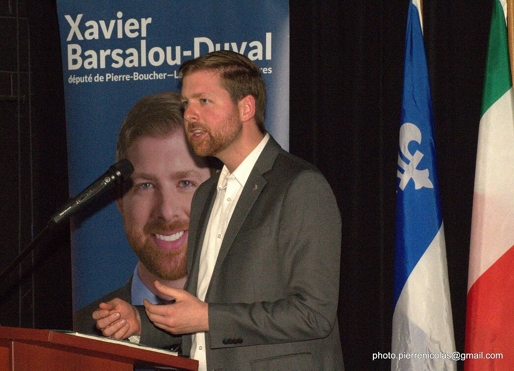 Xavier Barsalou-Duval dresse le bilan de ses cinq ans au service de la population