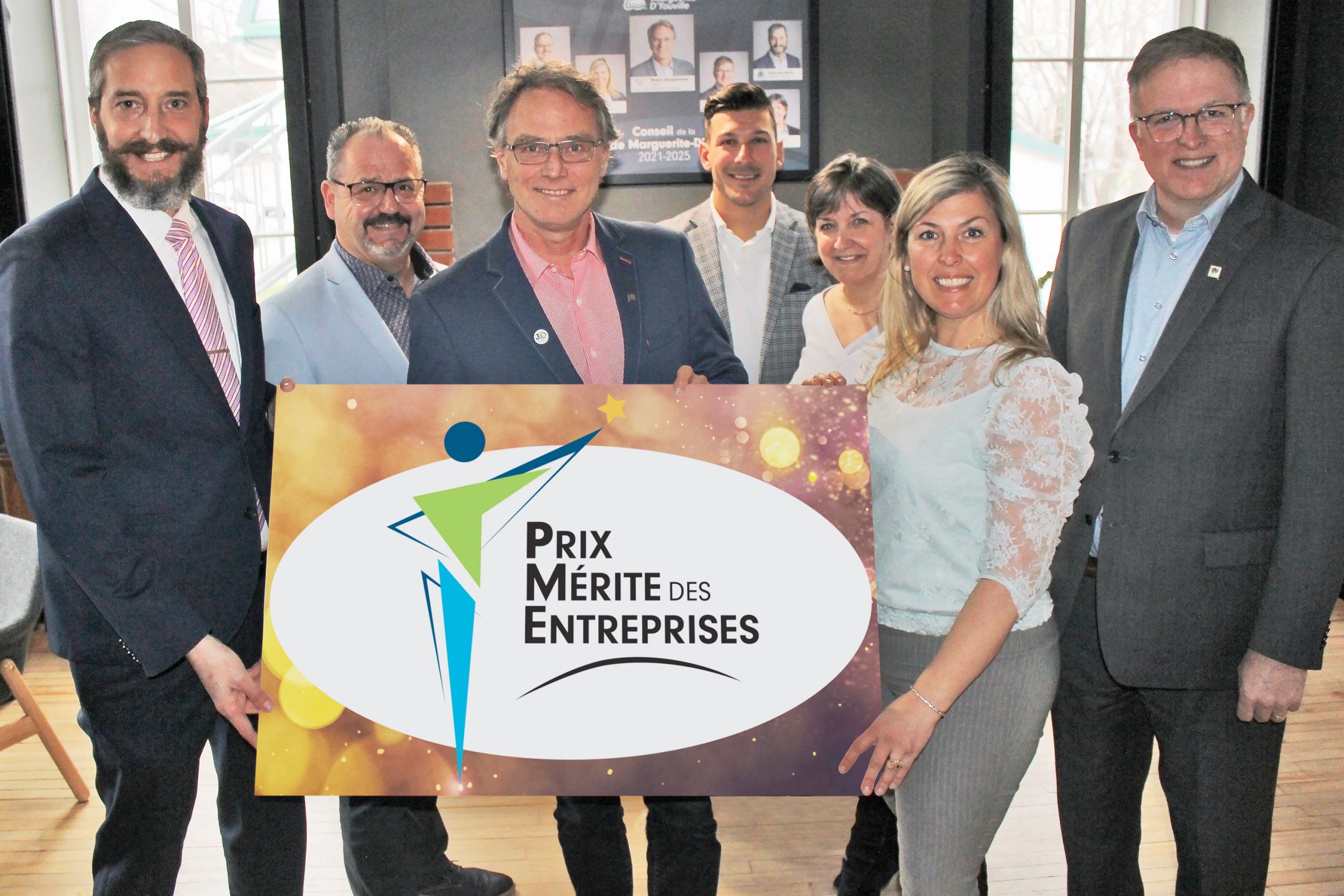Les éussites du milieu entrepreneurial reconnues  lors des Prix Mérite des Entreprises de la MRC