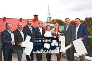 écupération du polystyrène: la MRC propose maintenant une nouvelle filière de valorisation à son écocentre