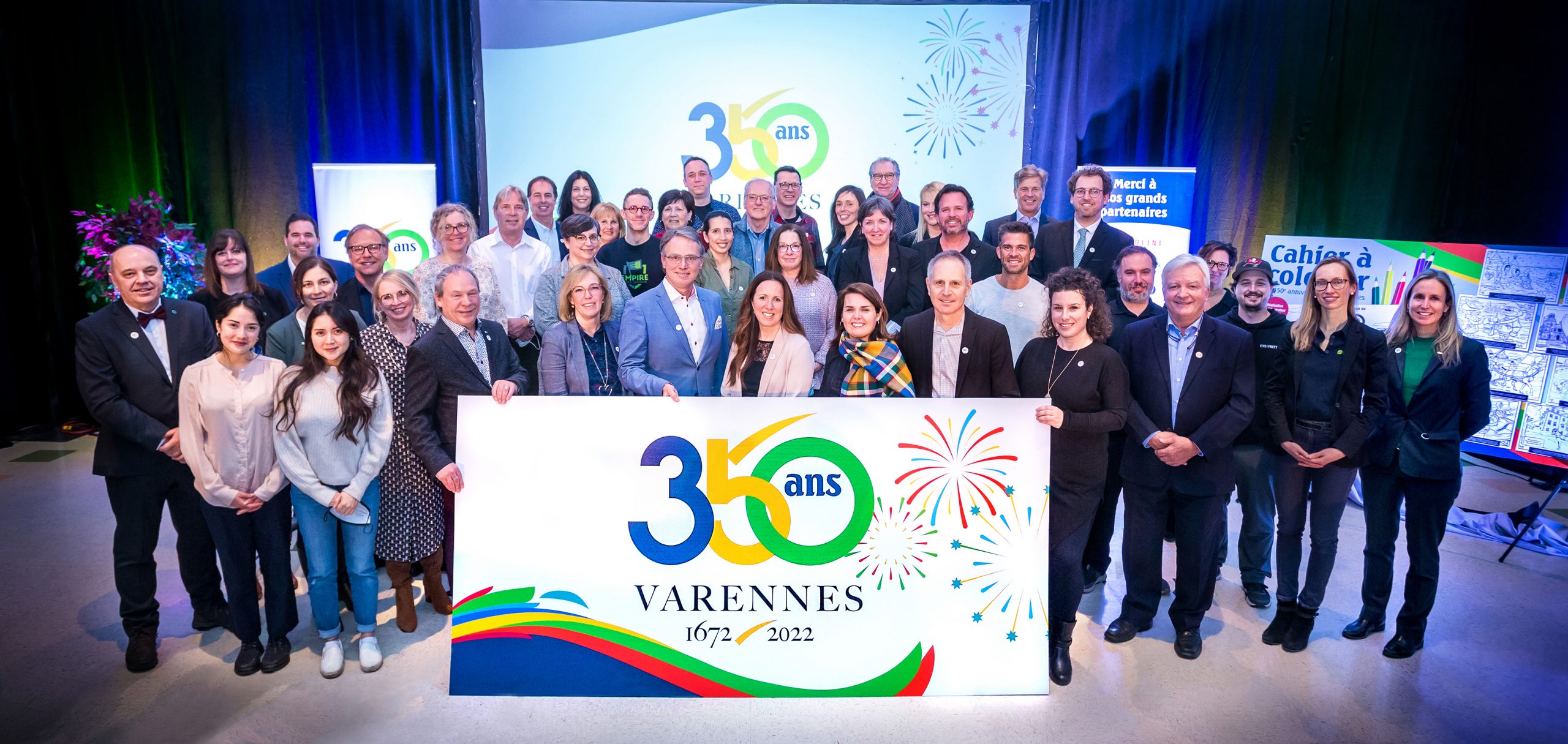 Un calendrier bien rempli pour le 350e anniversaire de Varennes