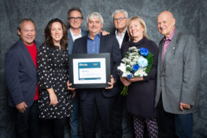 Le Varennois Jean Poulin reçoit le Prix du bénévolat égional en loisir et en sport Dollard-Morin