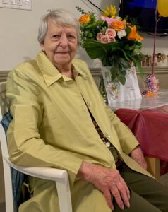 Laurette Sénécal Brodeur souffle 102 bougies