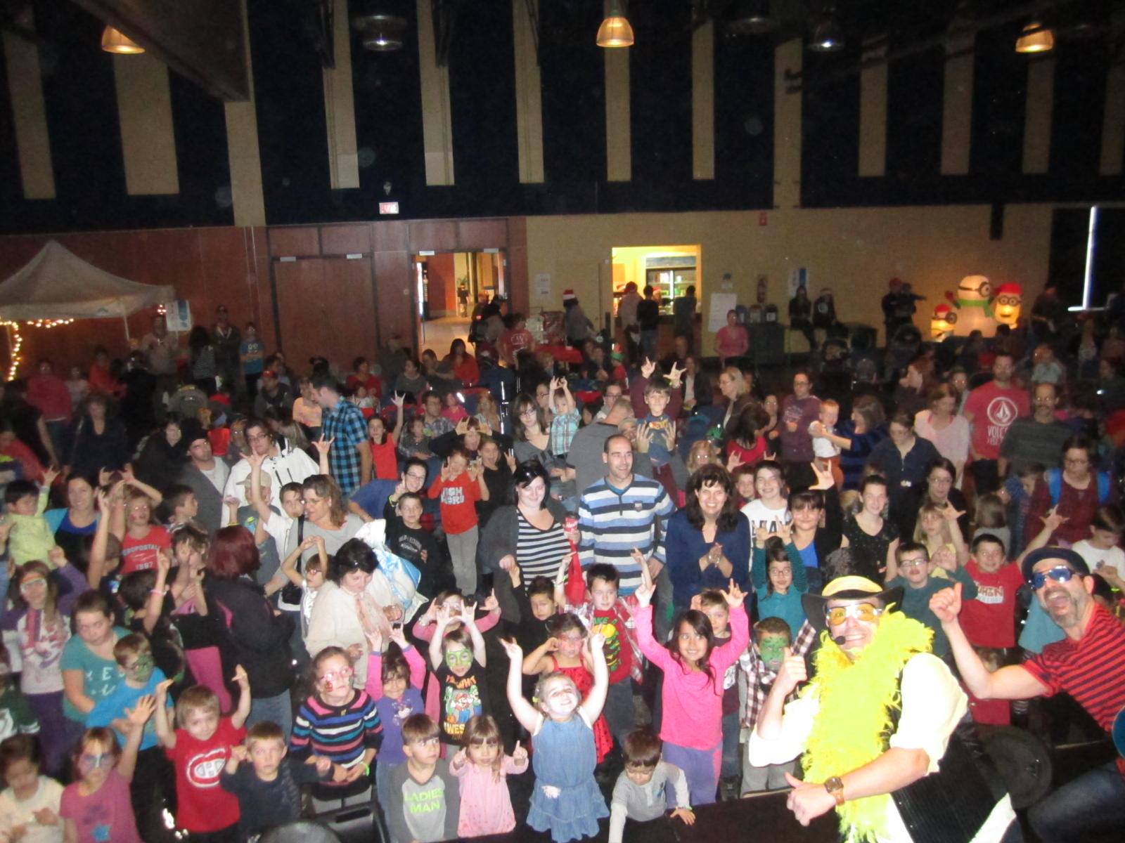 À Contrecoeur, le père Noël rock!