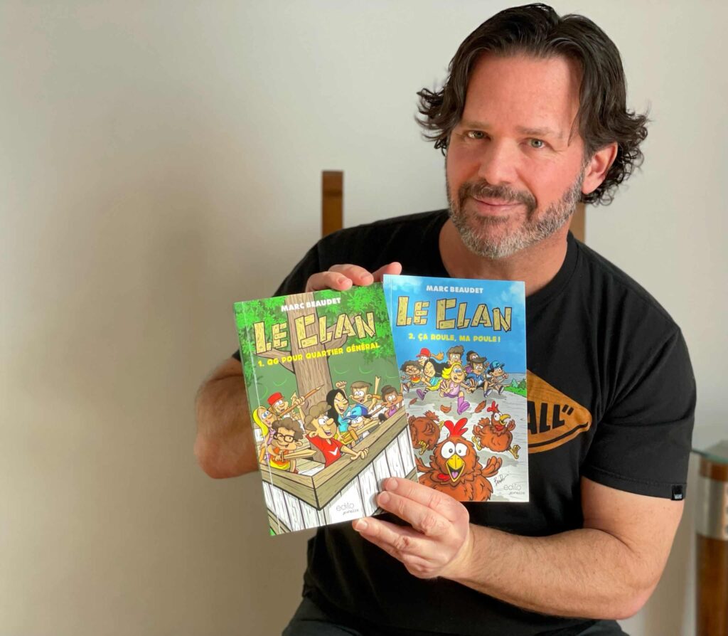 La BD du Varennois Marc Beaudet en nomination pour un prix canadien